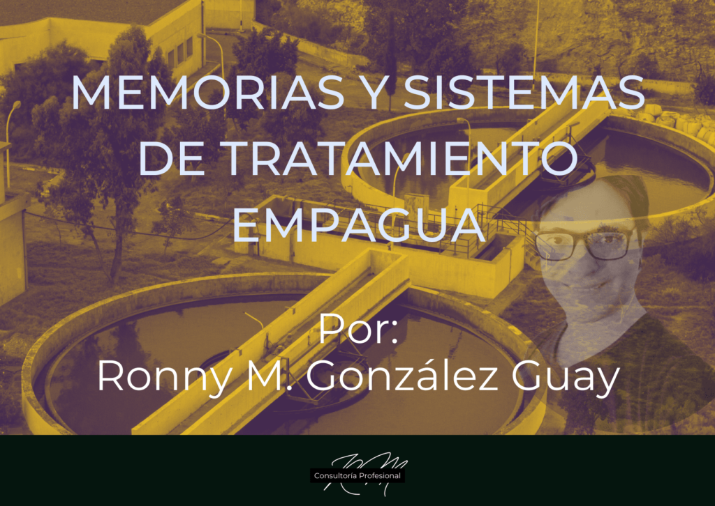 Memorias y sistemas de tratamiento EMPAGUA