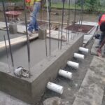 Construcción PTAR de concreto