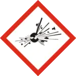 Bomba explotando