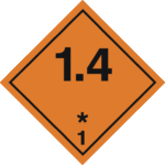 Explosivo, división 1.4