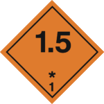 Explosivo, división 1.5