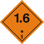 Explosivo, división 1.6