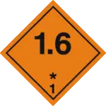 Explosivo, división 1.6