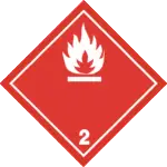 Gas inflamable 2.1