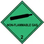 Gas no inflamable, no tóxico 2.2