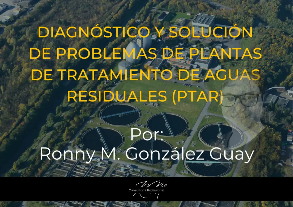 Diagnóstico y Solución de Problemas de Plantas de Tratamiento de Aguas Residuales (PTAR)