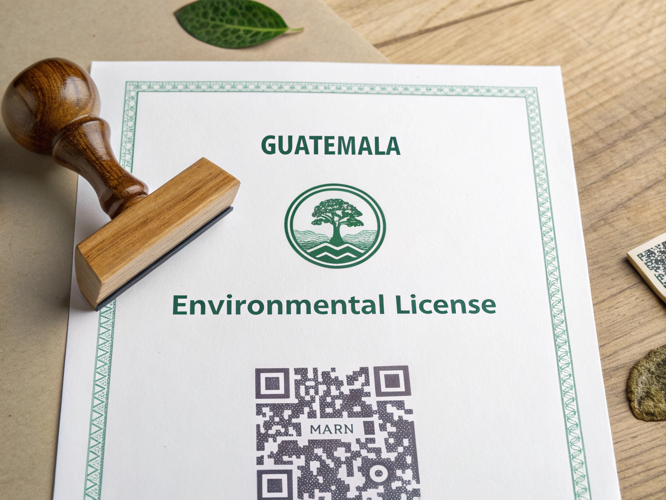 Licencia Ambiental en Guatemala: partes y estructura