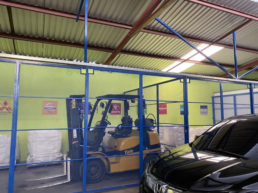 DABI para empresa de Clasificación y Acopio RAEE