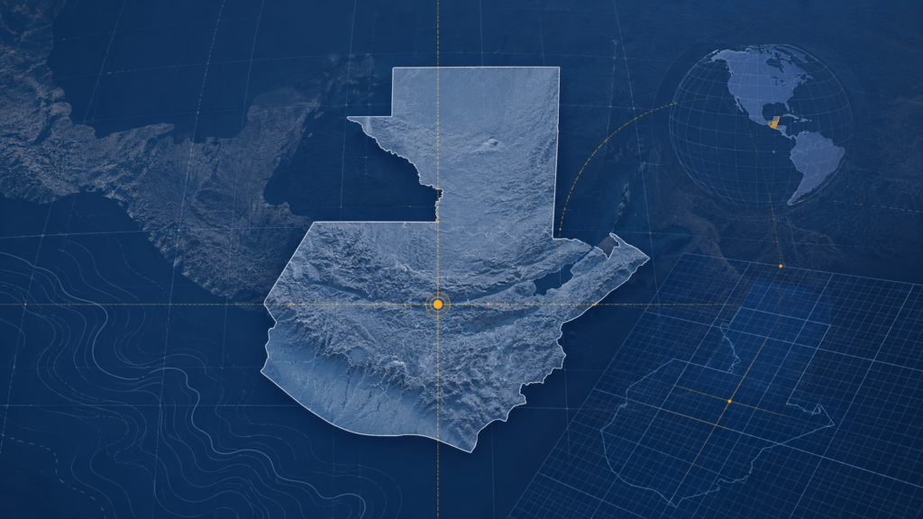 Conversión de coordenadas geográficas, UTM y GTM para proyectos de ingeniería y ambiente